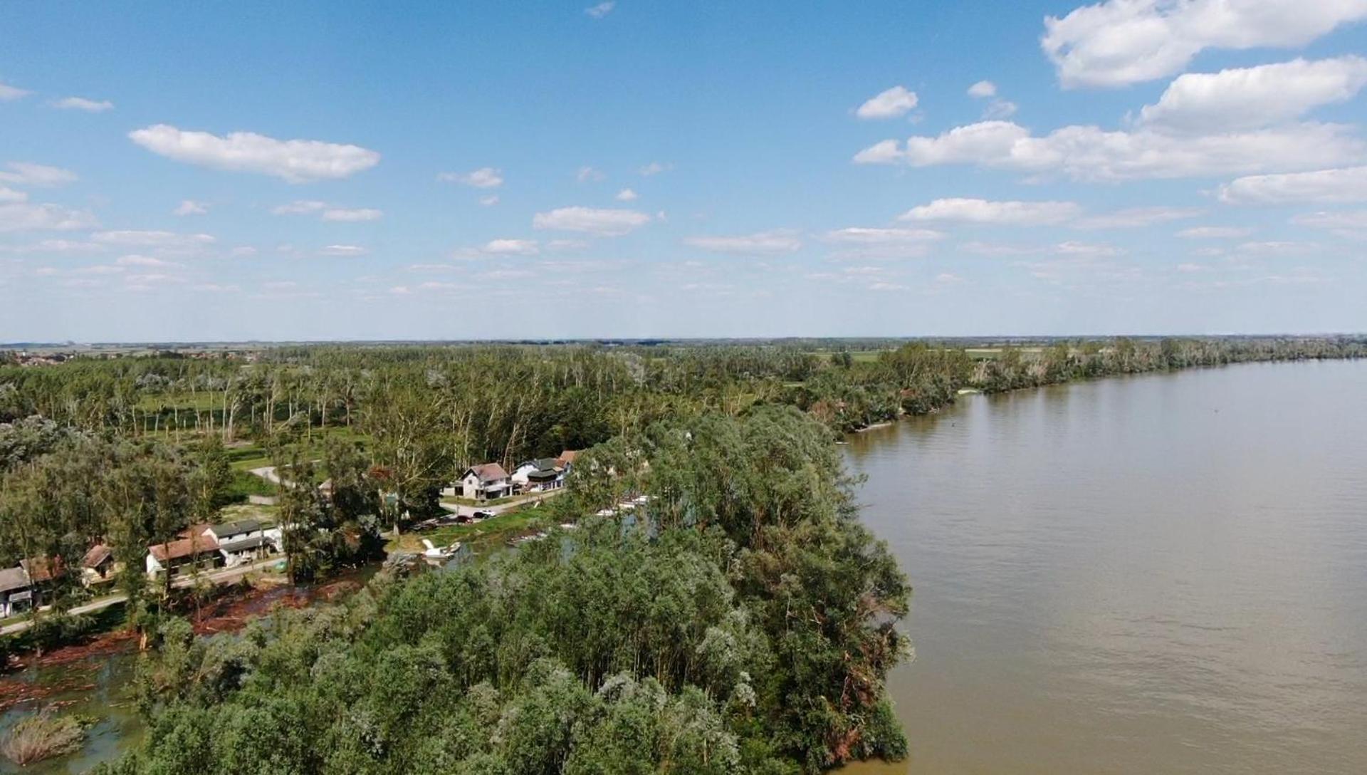 Vikendica Apartments Dunav Ms Celarevo Eksteriør bilde